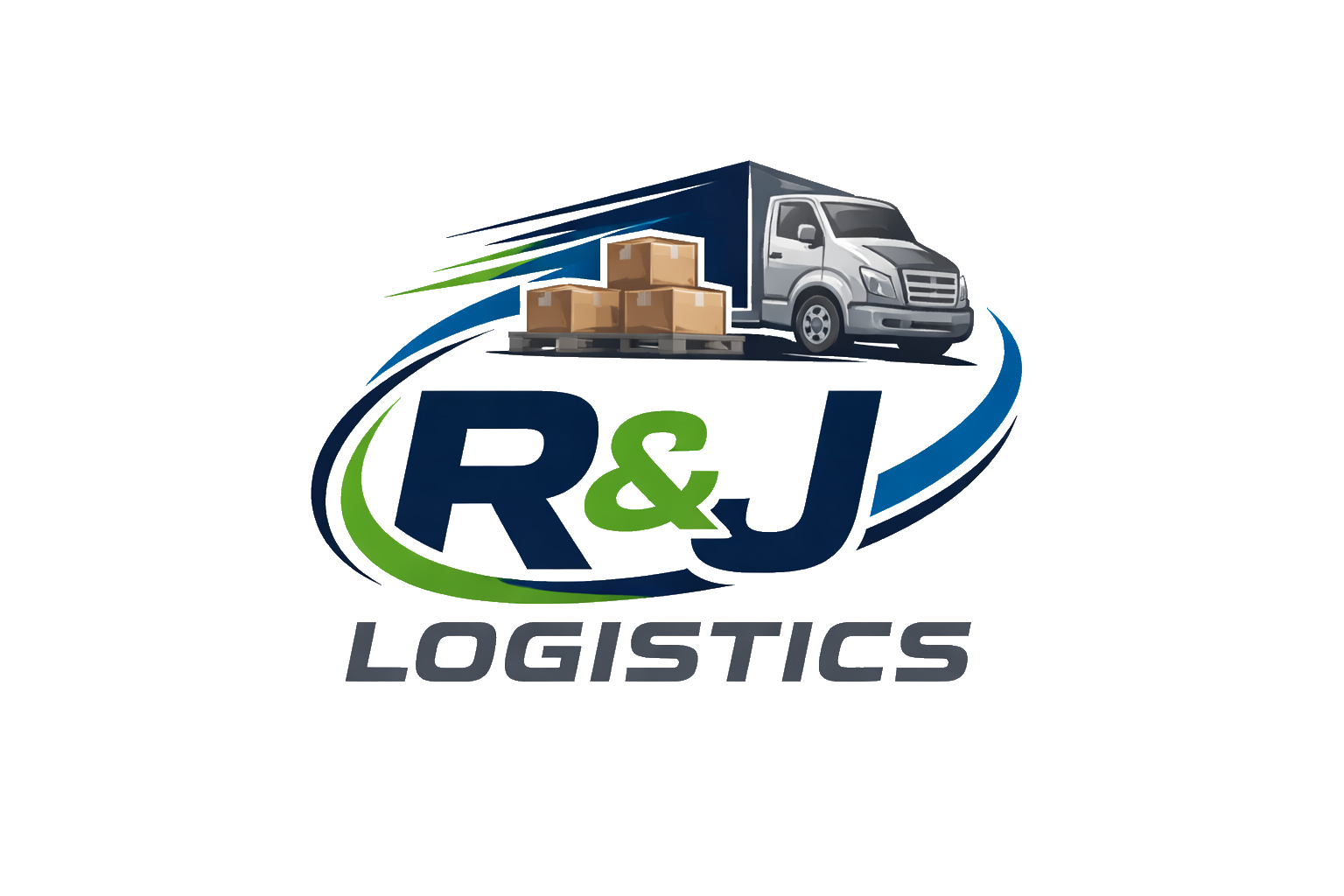 R&J Logistics Logo
